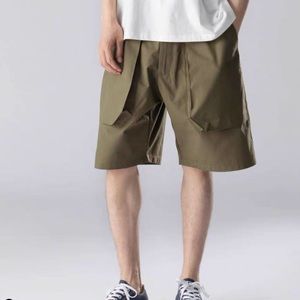 New cotton cargo shorts